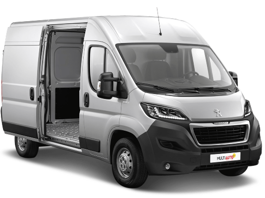 Peugeot Boxer à louer