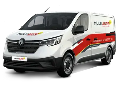 Location Renault Trafic Réunion
