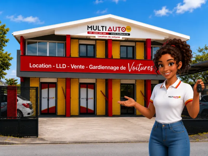 Agence MultiAuto de Sainte-Clotilde à La Réunion