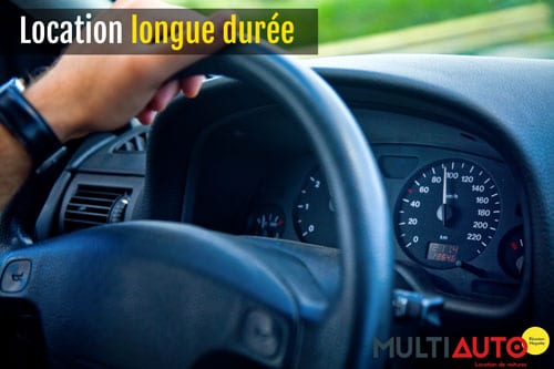 Une location de voiture avec option LLD peut durer 5 ans