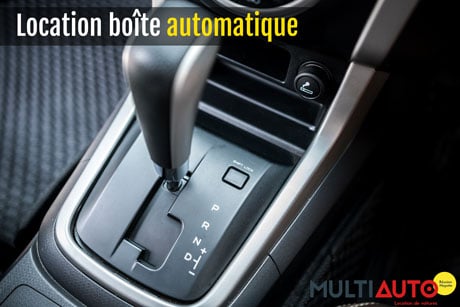 Louer une voiture avec boite automatique, c'est possible à La Réunion