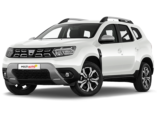 Renault Duster - SUV robuste de location à La Réunion, idéal pour explorer les routes et les terrains variés.