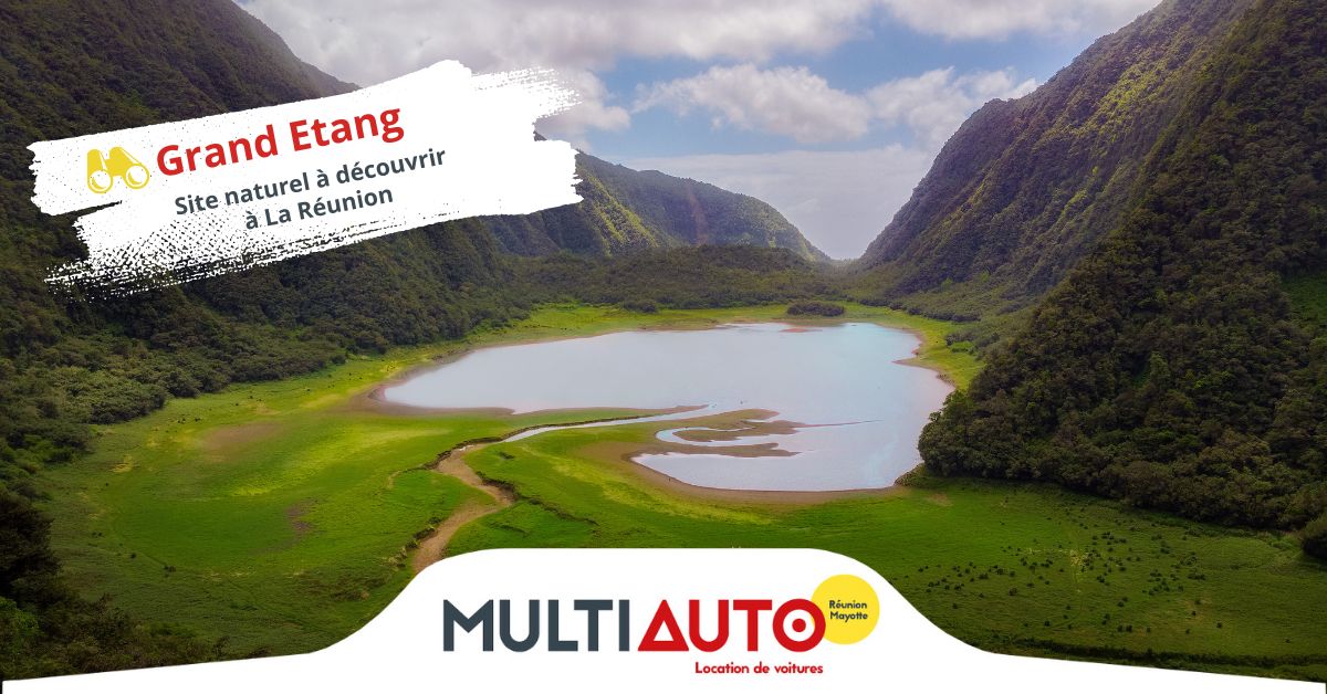 Grand Etang, site naturel à découvrir en voiture à La Réunion