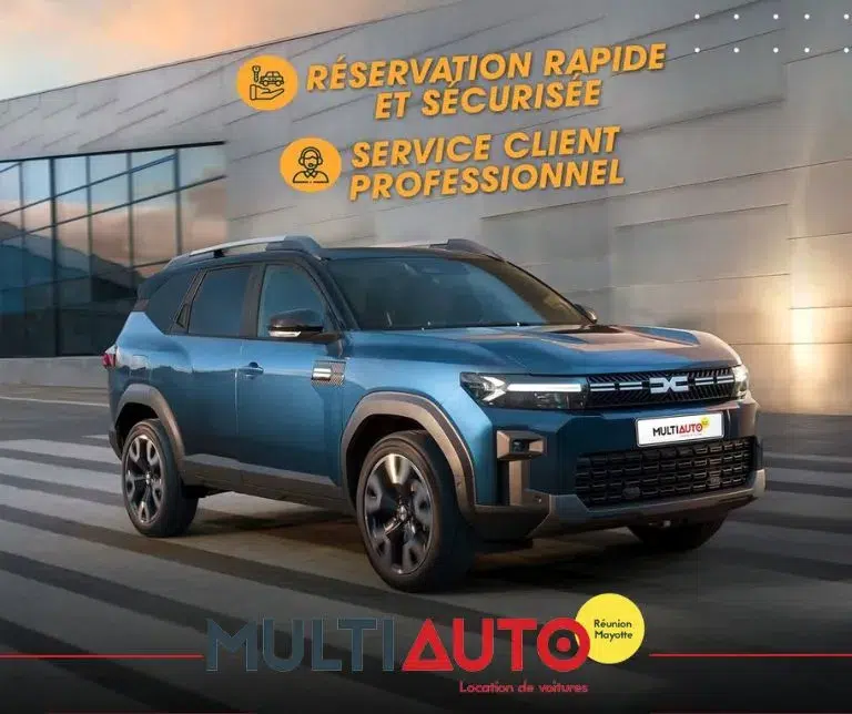 location suv Réunion multiauto véhicule disponible réservation rapide service professionnel La Réunion