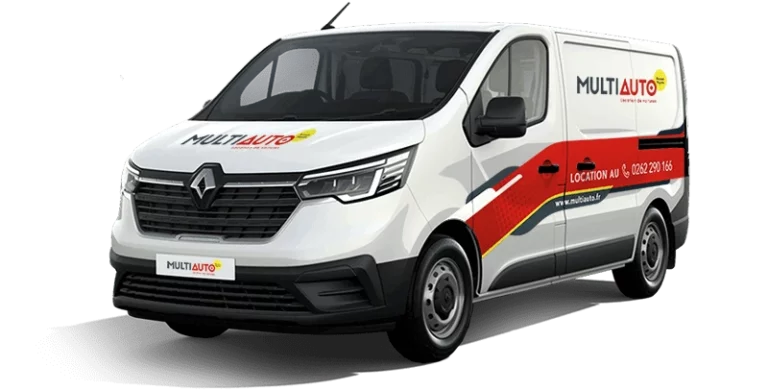 Location de véhicules utilitaires à La Réunion